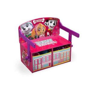PAT PATROUILLE SKYE Meuble de rangement bois convertible