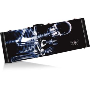 POSTAL MONKEY Fly case X-Ray