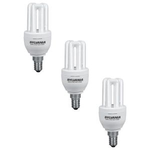 SYLVANIA Ampoules FluoE14 11W