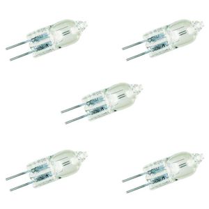 SYLVANIA Lot de 5 ampoules Ecohalo Capsule G4 20 W équivalent ? 25 W