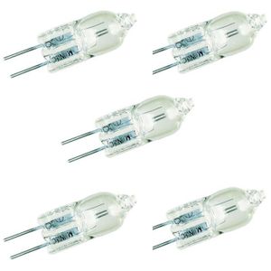 SYLVANIA Lot de 5 ampoules Ecohalo Capsule G4 20 W équivalent ? 25 W