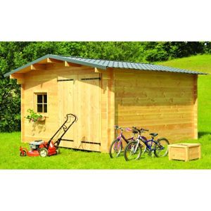 Chalet en Douglas 18,78m? - 400x510 cm