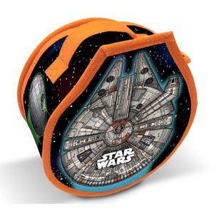 STAR WARS Boîte de Jeu et de Rangement Circuit Millennium Falcon ZipBin