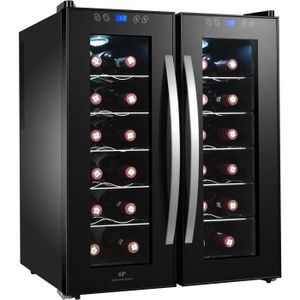CONTINENTAL EDISON CECWC24Z2 - Cave ? vin multi-températures 24 bouteilles