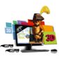 ECRAN PC HP écran 2311gt 3D (23")