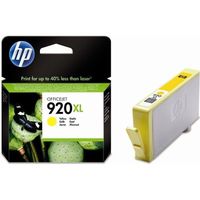 CARTOUCHE IMPRIMANTE HP n° 920XL (CD974AE) Jaune