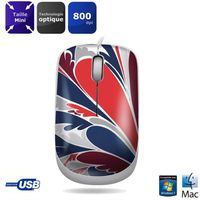 SOURIS Elypse Mini souris optique USB Vogue Bird