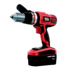 PERCEUSE - PERFORATEUR - VISSEUSE - DEVISSEUSE BLACK & DECKER Perceuse 18V sans fil +2 batteries