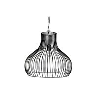 LUSTRE - SUSPENSION - PLAFONNIER Suspension Linea noir