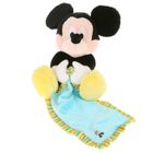  MICKEY Doudou 25 cm Bleu