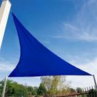 PARASOL - OMBRAGE  Voile d' Ombrage Triangulaire 180g/m² 3 x 3 m Bleu