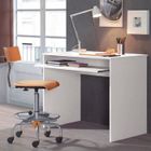 BUREAU - REHAUSSE BUREAU i-JOY  - bureau informatique blanc