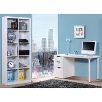 BUREAU - REHAUSSE BUREAU ATHENA - bureau informatique 3 tiroirs