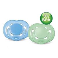 AVENT 2 Sucettes Silicone SCF178/24 AVENT 2 Sucettes Silicone SCF178/24