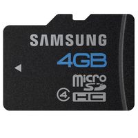 CARTE MEMOIRE SAMSUNG carte Micro SD 4 Go