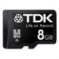 CARTE MEMOIRE TDK Micro SD 8 Go Classe 4