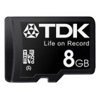 CARTE MEMOIRE TDK Micro SD 8 Go Classe 4