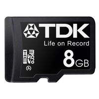 CARTE MEMOIRE TDK Micro SD 8 Go Classe 4