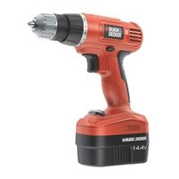 BLACK & DECKER Perceuse visseuse EPC14CA 14,4V BLACK & DECKER Perceuse visseuse EPC14CA 14,4V