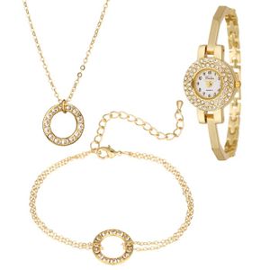 Parure CELSIOR Ornée de Cristaux de SWAROVSKI ELEMENTS Femme Parure CELSIOR Ornée de Cristaux de SWAROVSKI ELEMENTS Femme
