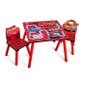 BUREAU  Table enfant + 2 chaises découpées CARS