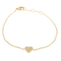 MONPLAISIR Bracelet Plaqué Or Femme MONPLAISIR Bracelet Plaqué Or Femme
