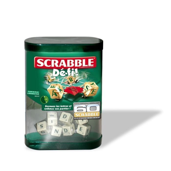 Scrabble Dé fi Achat / Vente Scrabble Dé fi Mattel