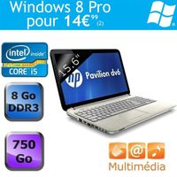 ORDINATEUR PORTABLE HP Pavilion dv6-6c62ef