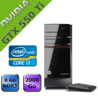 UNITE CENTRALE SEULE - MINI PC HP Pavilion H8-1140fr