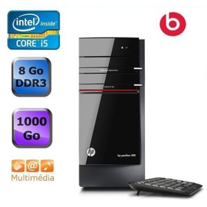 UNITE CENTRALE  HP Pavilion HPE h8-1210ef