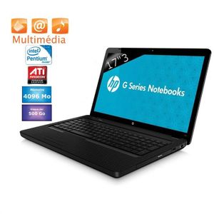 ORDINATEUR PORTABLE HP G72-a55SF