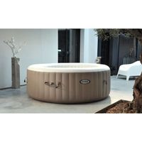 PURE SPA Spa rond 4 places à bulles 191 x 71cm PURE SPA Spa rond 4 places à bulles 191 x 71cm