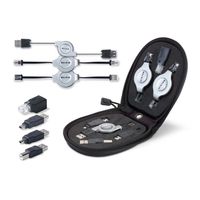 CABLE ET CONNECTIQUE POUR PERIPHERIQUE Belkin Adaptateur USB et réseau 7 en 1