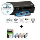 IMPRIMANTE - MULTIFONCTION HP Photosmart 5510 + Pack cartouches 364