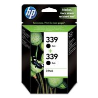 CARTOUCHE IMPRIMANTE HP n° 339 (C9504EE) Noire x2