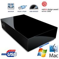 DISQUE DUR EXTERNE LaCie Hard Disk, Design by Neil Poulton 1000 Go 3.