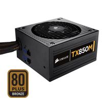 BLOC D'ALIMENTATION  INTERNE Corsair TX850M 850W CP-9020004