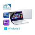 ORDINATEUR PORTABLE Sony VAIO SVE1712A4E/W