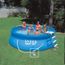 PISCINE COMPLETE - KIT PISCINE Kit Piscine EASY SET 3M66 x 91 cm
