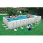 KIT PISCINE  Kit piscine rectangulaire ultra frame