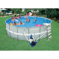 KIT PISCINE  Kit piscine Ultra Frame Ø 4,88 m