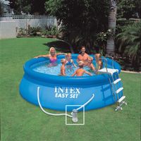 PISCINE COMPLETE - KIT PISCINE Kit Piscine EASY SET 3M66 x 91 cm
