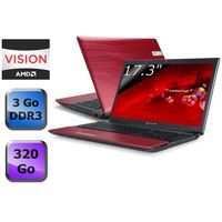 ORDINATEUR PORTABLE Packard Bell EasyNote LK13-BZ-034FR Rouge