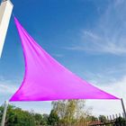 PARASOL - OMBRAGE  Voile d' Ombrage Triangulaire 180g/m² 3x3m Fuschia