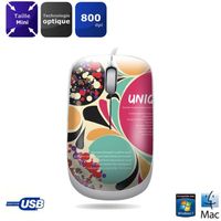 SOURIS Elypse Mini souris optique USB Vogue Fun