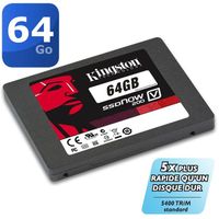 DISQUE DUR SSD Kingston 64Go SSD Now V200