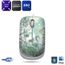 Elypse Mini souris optique USB Vogue Green Flowers