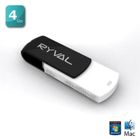 CLE USB Ryval Clé USB R360 4 Go