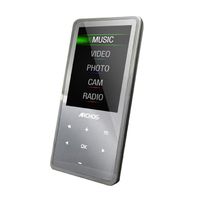 BALADEUR MP3 / MP4 ARCHOS 24C VISION 4GO