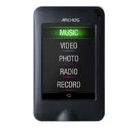 BALADEUR MP3 / MP4 ARCHOS 28 Vision 4GO
